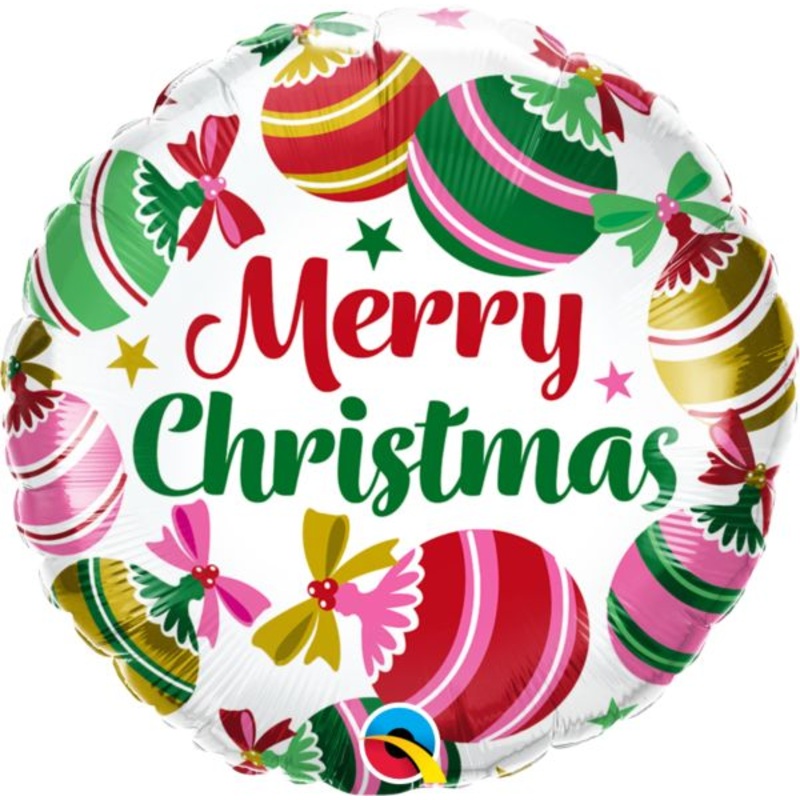 Christmas Ornaments Foil Balloon 18Inches