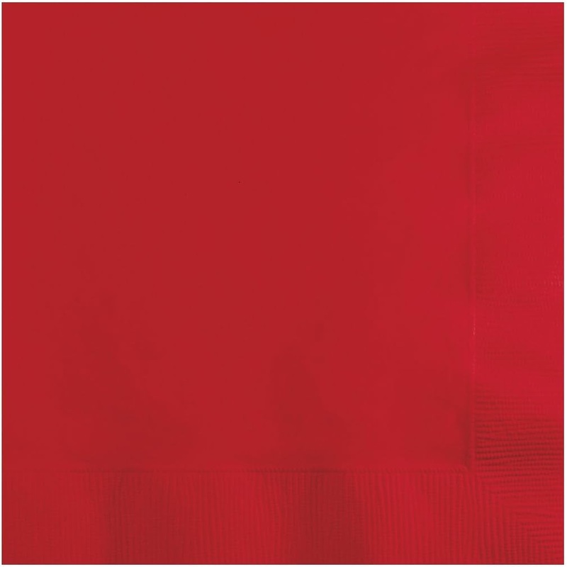 Classic Red Luncheon Napkin Pack of 20