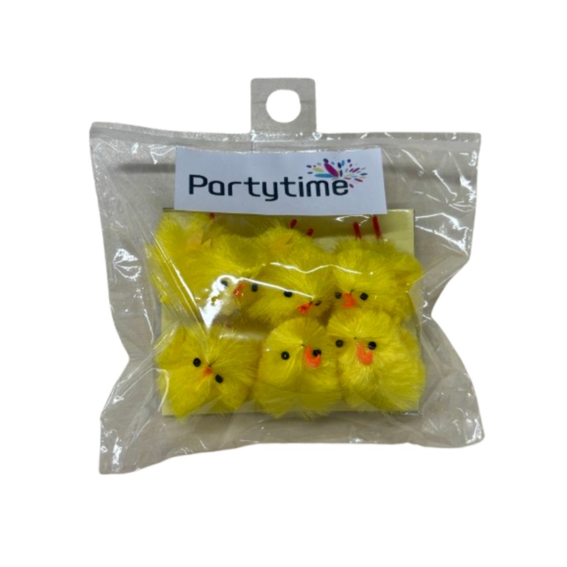 Easter Chicks Small Pack of 6