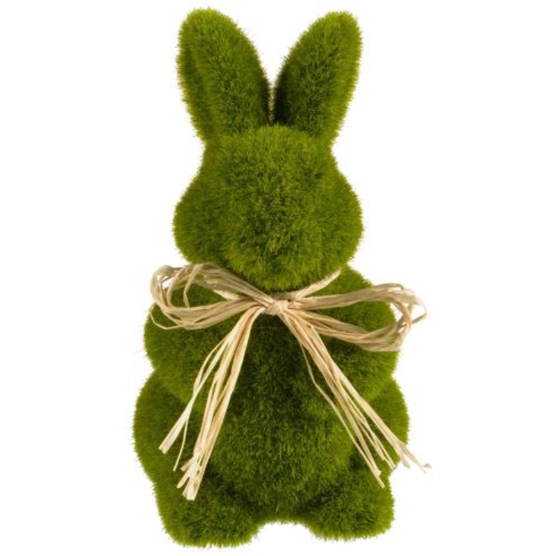 Easter Moss Standing Bunny