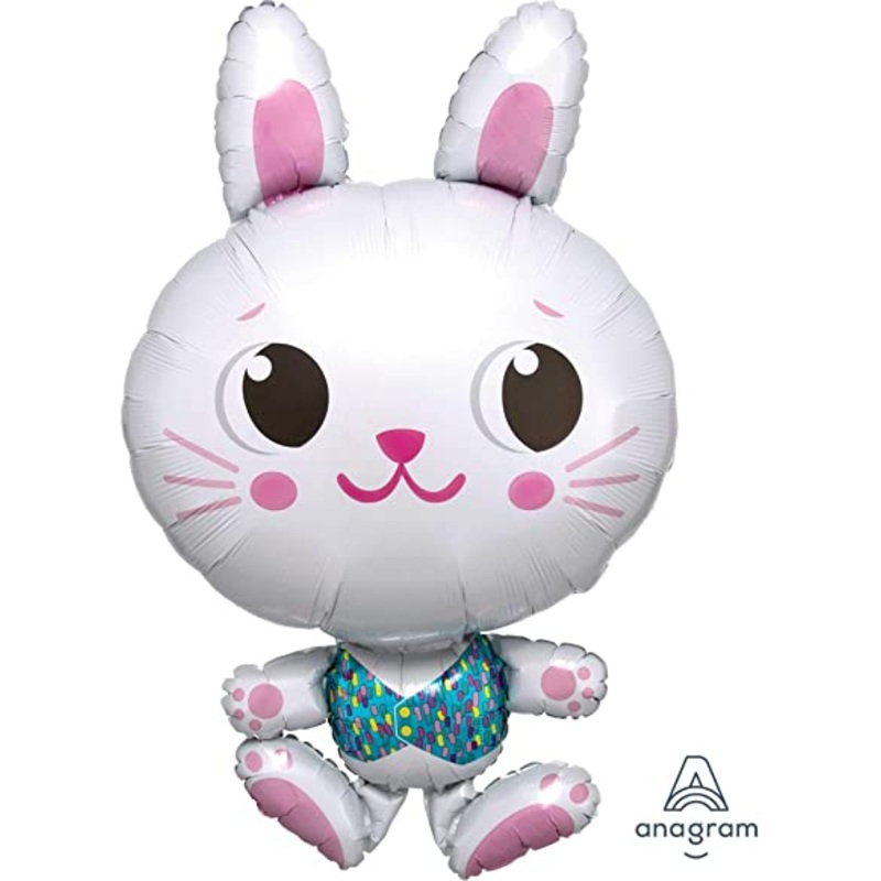 Funny Bunny Foil Balloon 33Inches