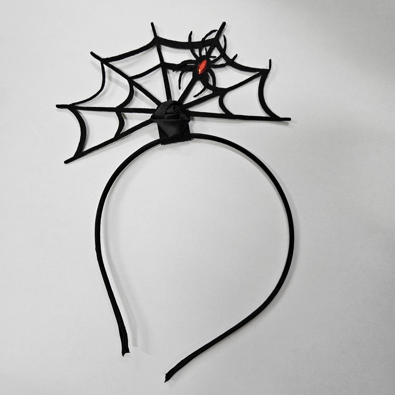 Halloween Spider Web Headbopper