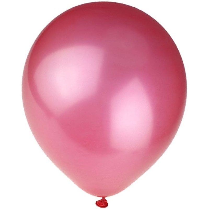 Pearl Pink Latex Balloon 12Inches