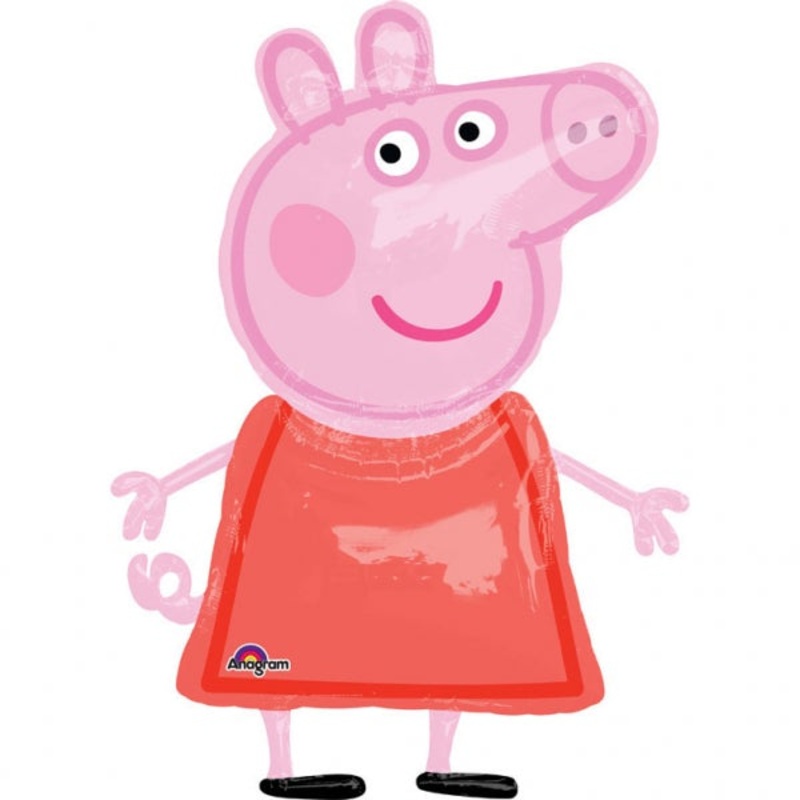 Peppa Pig Airwalker Foil Balloon 48Inches