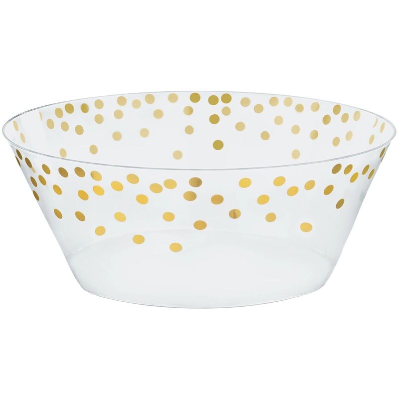 Recyclable Gold Dots Small Bowl