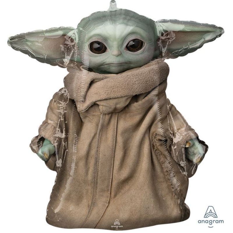 Star Wars The Mandalorian Baby Yoda 27Inches
