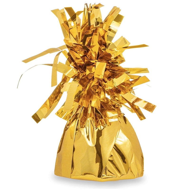 Balloon Weight Fringe Gold