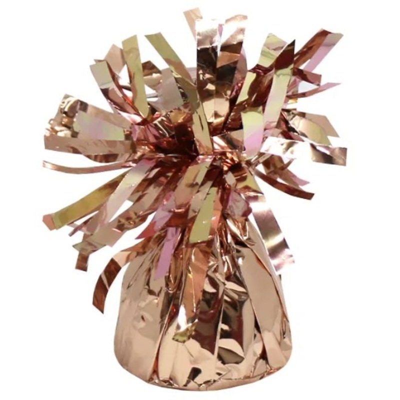 Balloon Weight Fringe Rose Gold