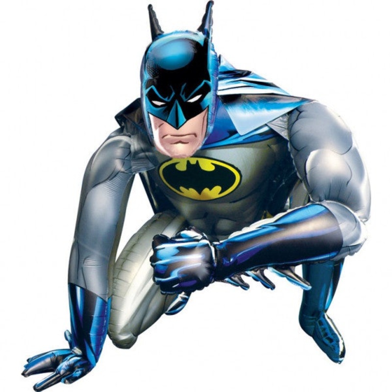 Batman Airwalker Foil Balloon 44Inches