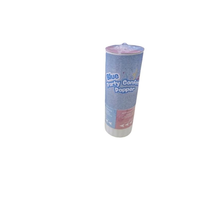 Blue Party Confetti Popper