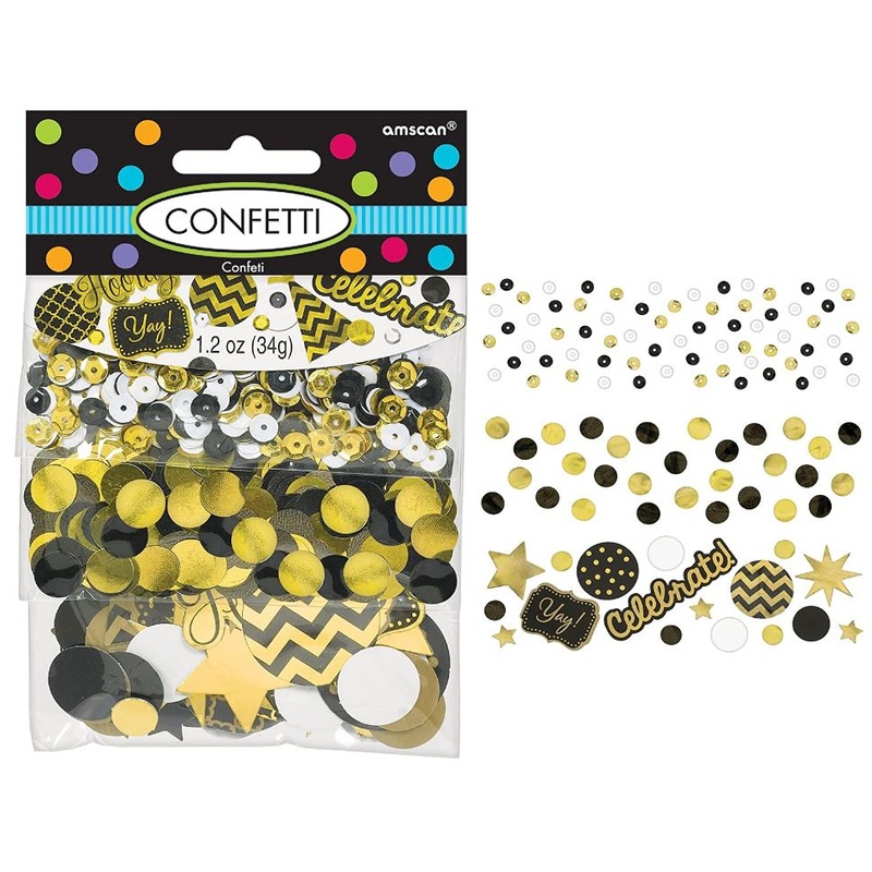 Celebrate Yay Confetti 3 Pack