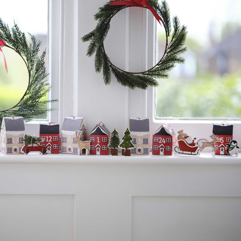 Christmas Make Your Own Advent Calendar Boxes
