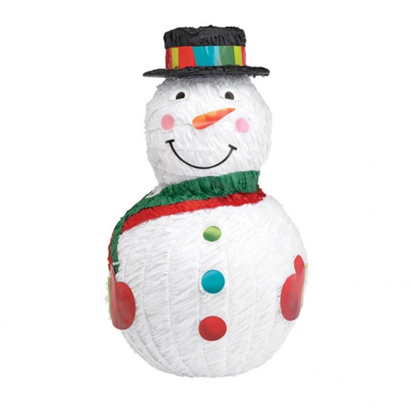 Christmas Snowman Pinata