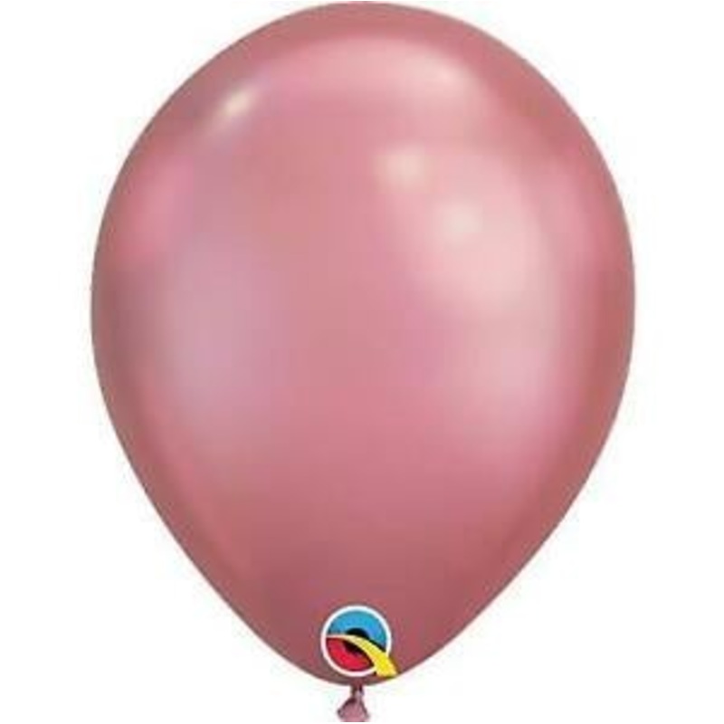 Chrome Mauve Latex Balloon 11Inches