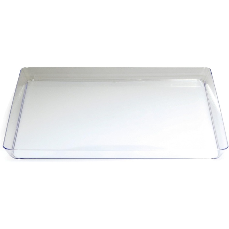 Clear Square Serving Tray 11.5 Inches