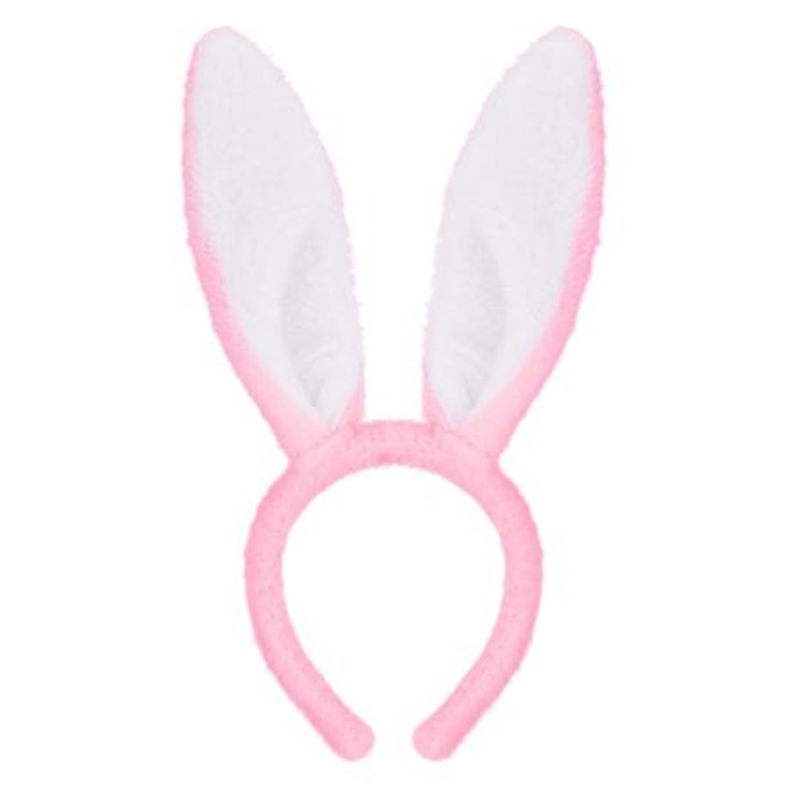 Easter Bunny Ears Headband Pink