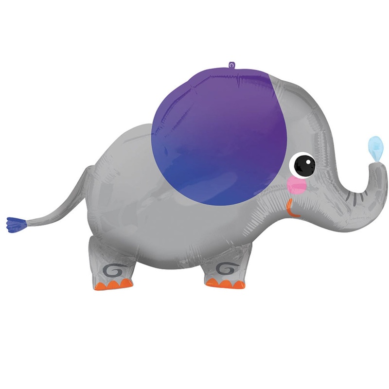Elephant Foil Balloon 34Inches