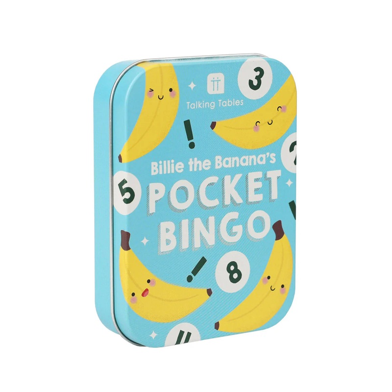 Fun In A Tin Pocket Bingo