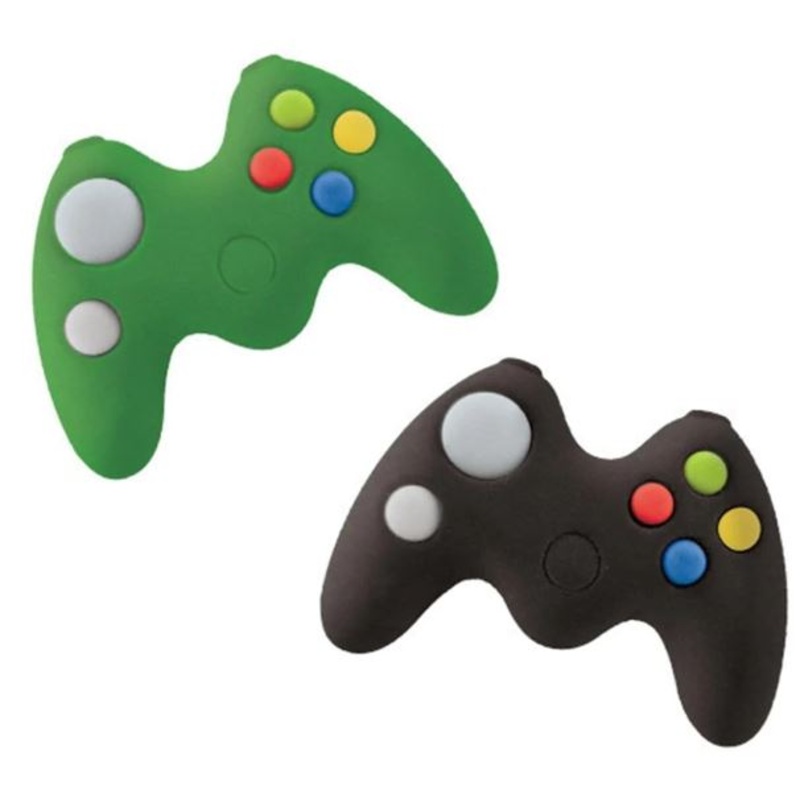 Game On Controller Level Up Erasers Pack of 8