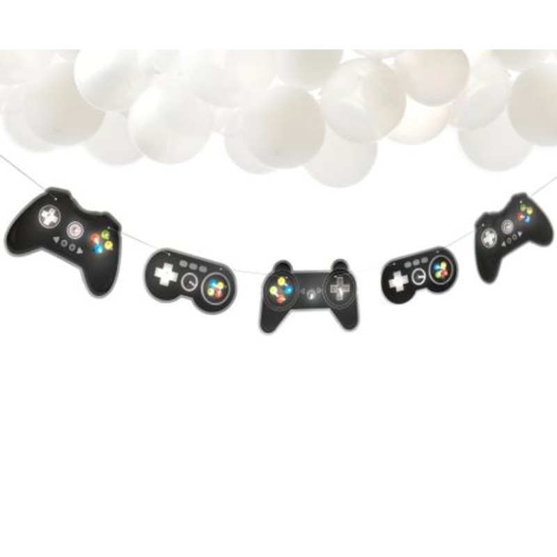 Game On Level Up Light Up Banner