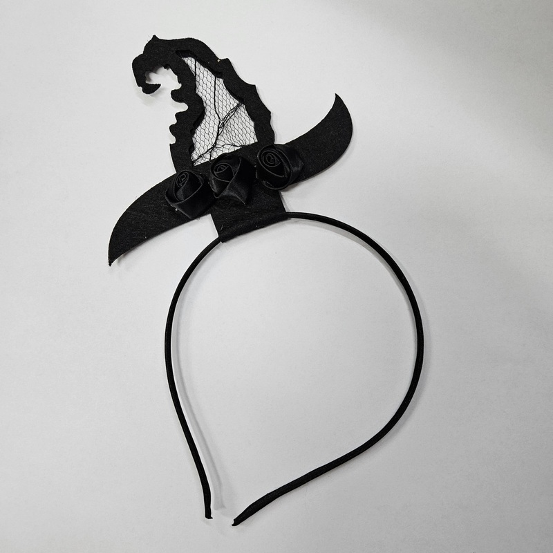 Halloween Witch Hat Headbopper