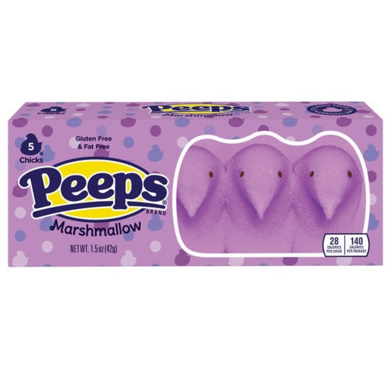 Peeps Lavender Chicks 1.5Oz