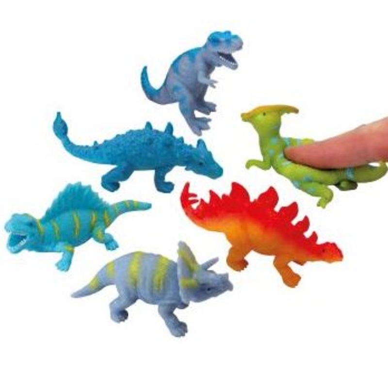 Stretchy Beanie Dinosaurs