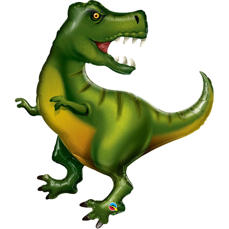 Tyrannosaurus Dinosaur Foil Balloon 42Inches
