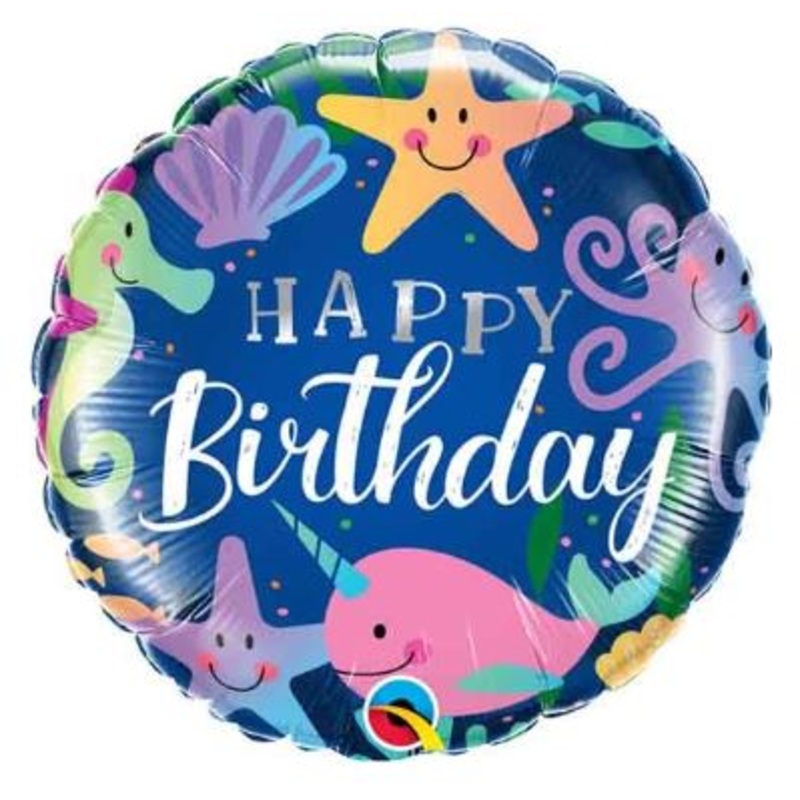 Under The Sea Foil Balloon 18Inches