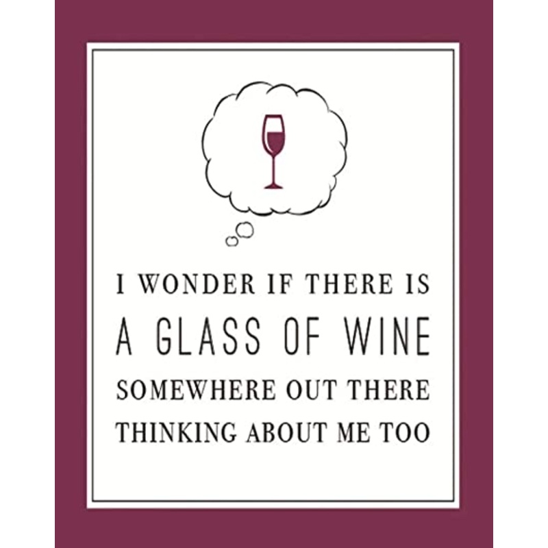 Wine Thinking of Me Beverage Napkins Pack of 20