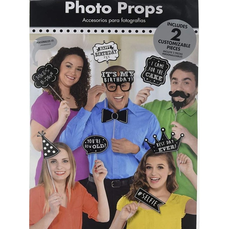 Write-In Chalk Photo Props
