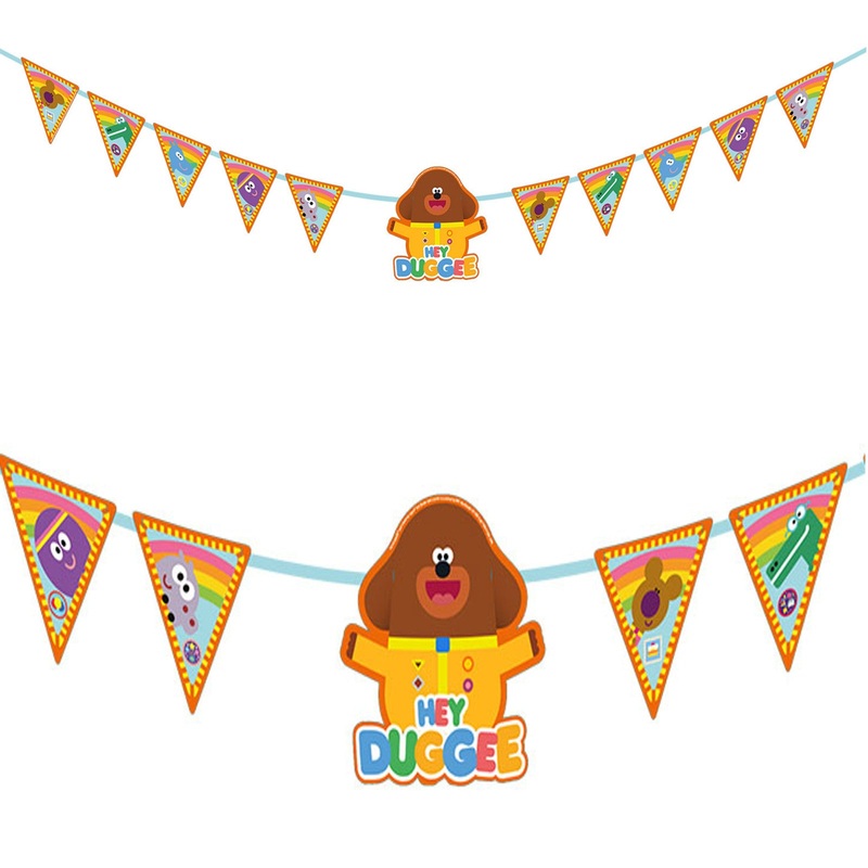1 Hey Duggee Pennant Bunting