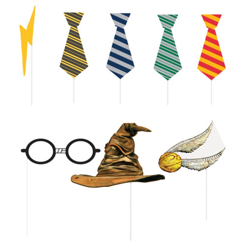1 Set of 8 Harry Potter Photo Props