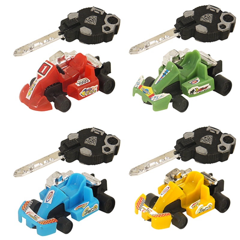 1 Single Key Spring Go Kart