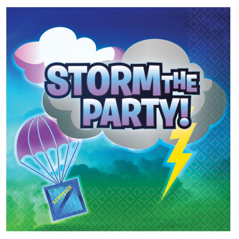 16 Battle Royal Paper Luncheon Napkins