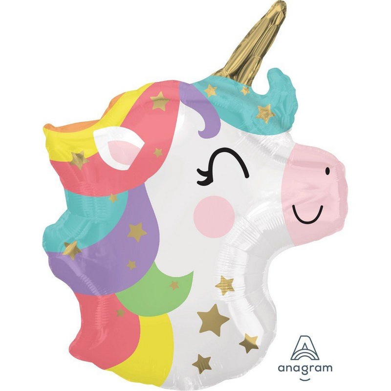 Baby Unicorn Foil Balloon 21Inches