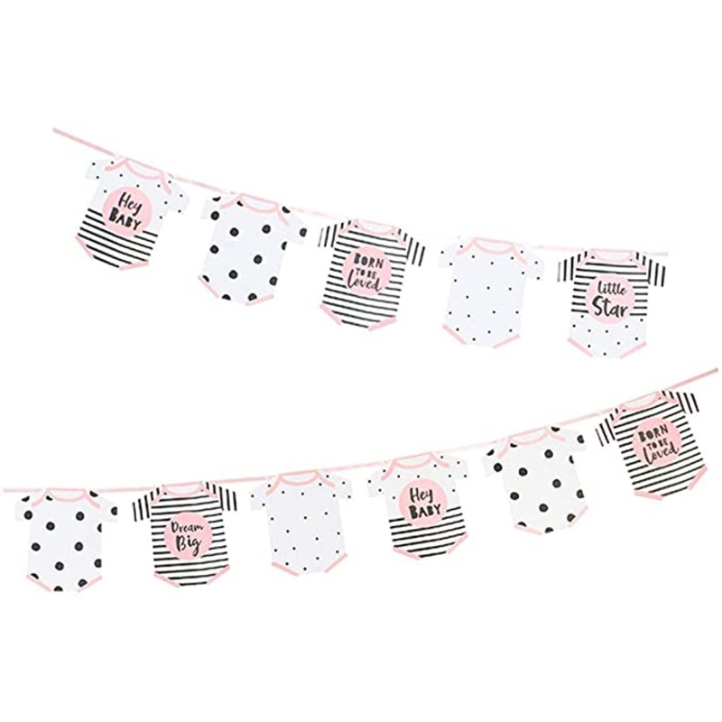 Born To Be Loved Baby Girl Garland