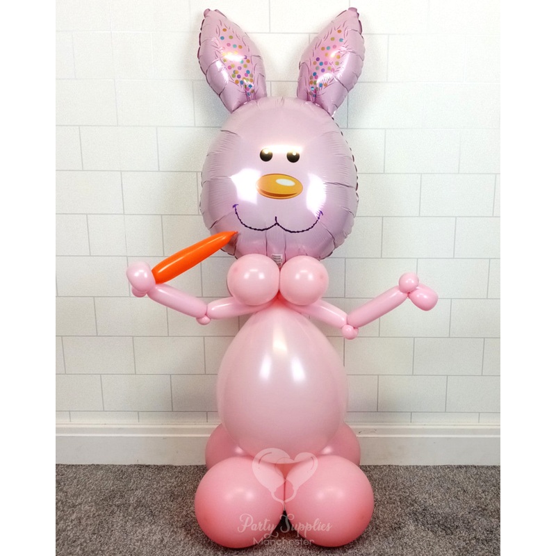 COLLECTION ONLY - Pink Bunny Balloon Buddie