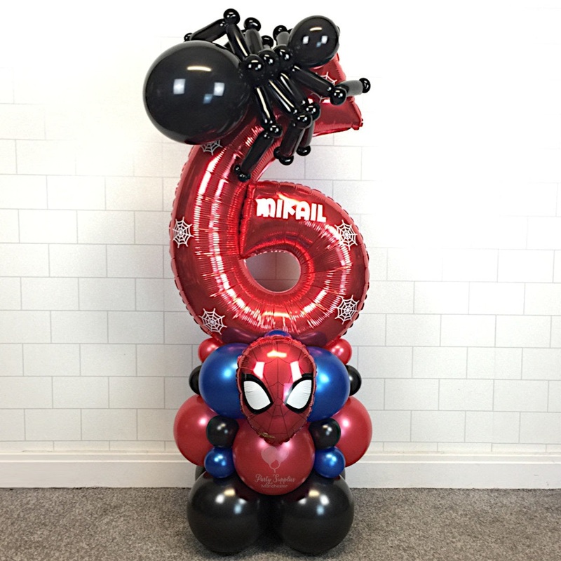 COLLECTION ONLY -  Red Number Tower & Spider