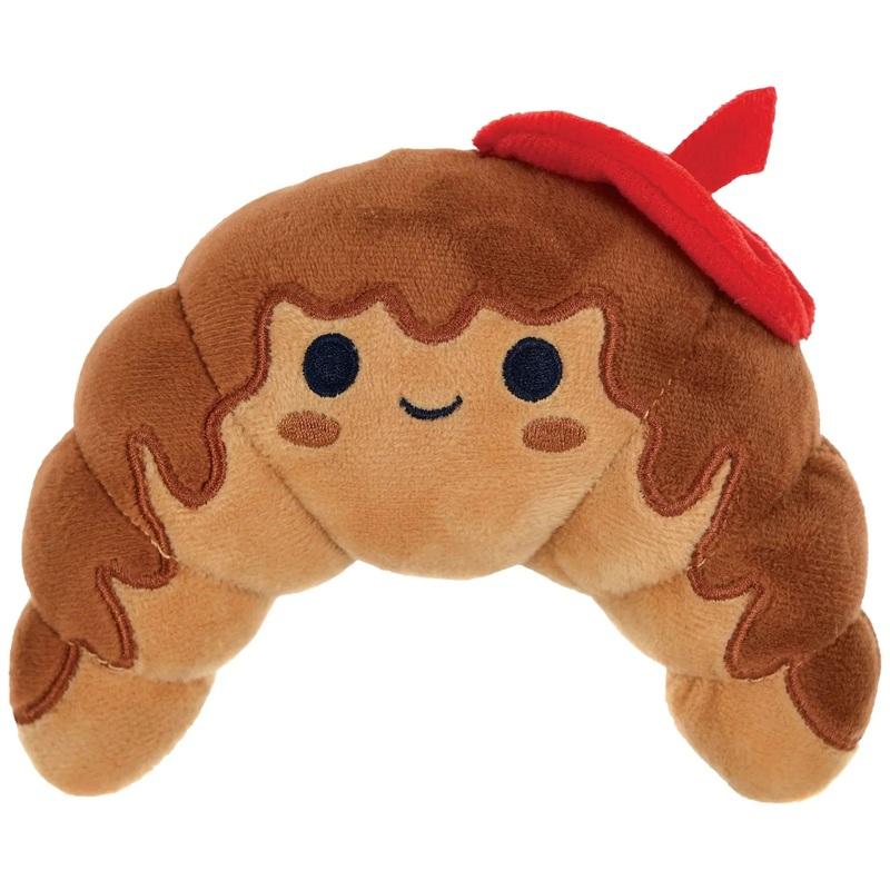 Cute Brown Croissant Plush