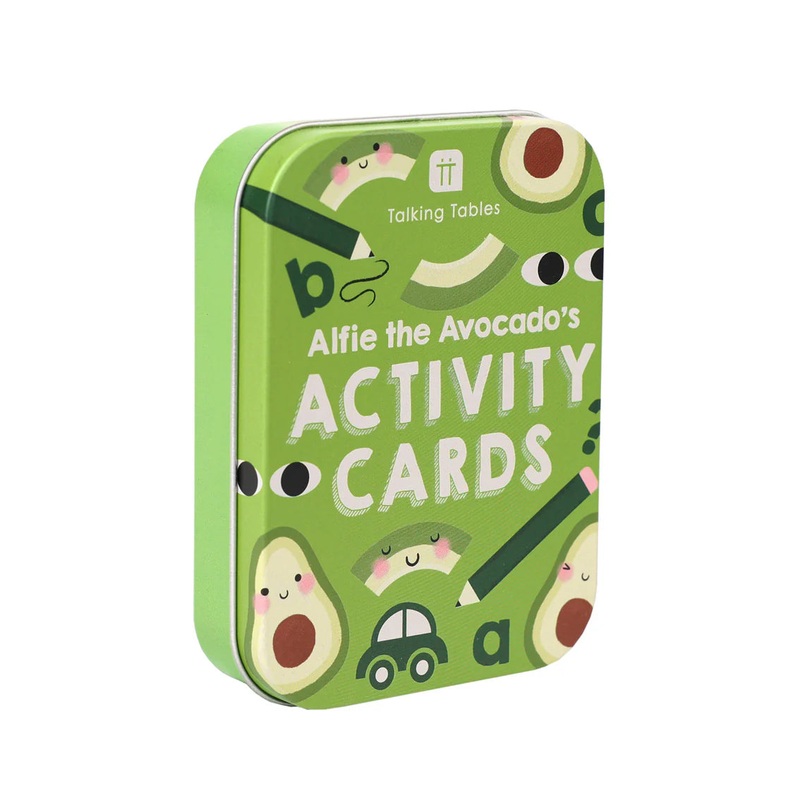 Fun In A Tin Activity Cards