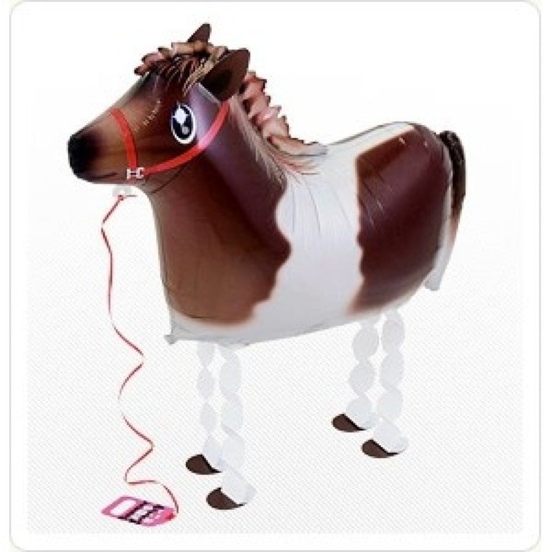 Pony Airwalker Foil Balloon
