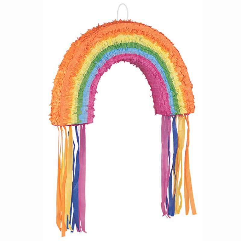 Rainbow Pull Pinata