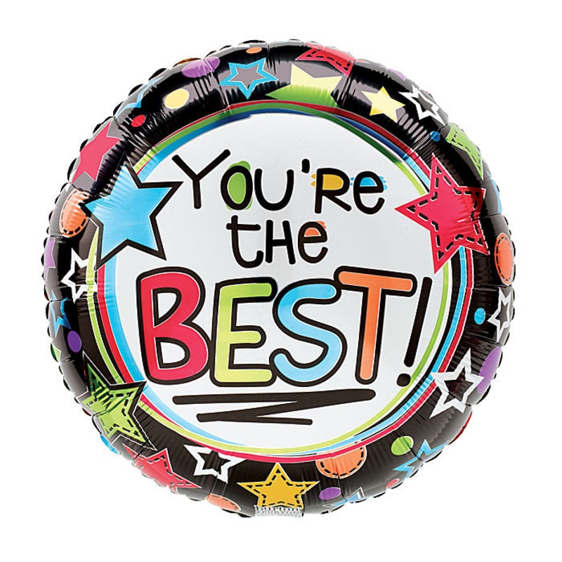 You're The Best Foil Balloon 18Inches