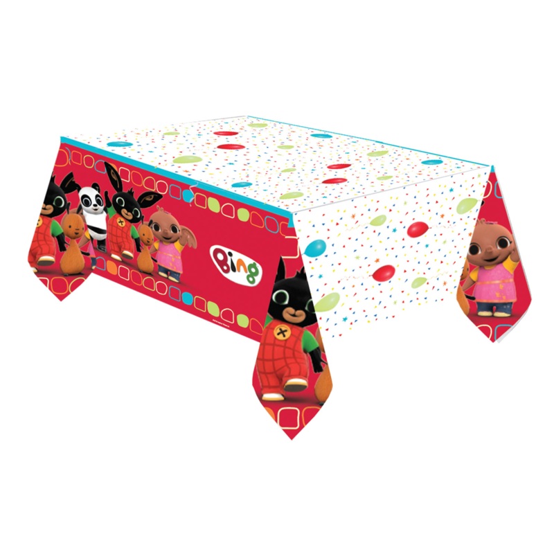 1 Bing Royal Oblong Plastic Tablecloth 1.8M x 1.2M