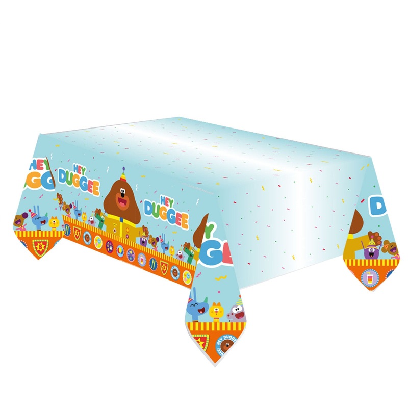 1 Hey Duggee Paper Tablecloth 1.8 Meter x 1.2 Meter