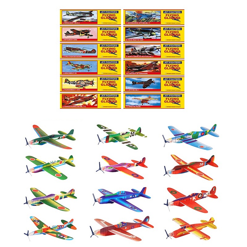 1 Single Jet Fighter Glider