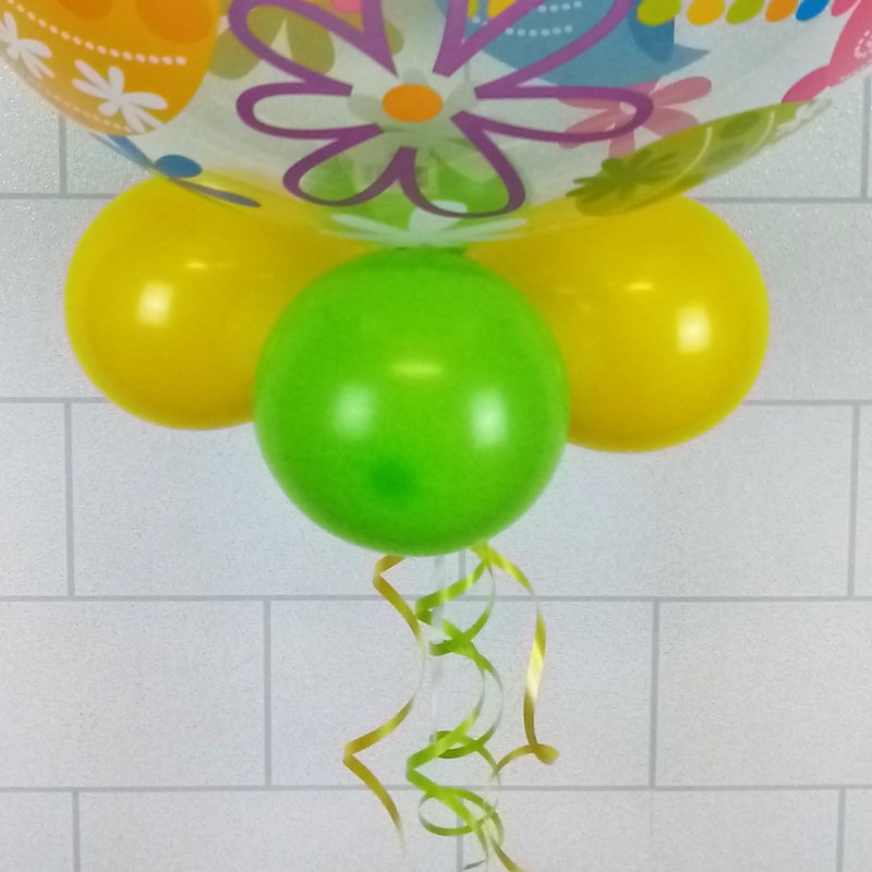 COLLECTION ONLY - 1 Balloon Collar for a Super Shape (Balloon Not Included)