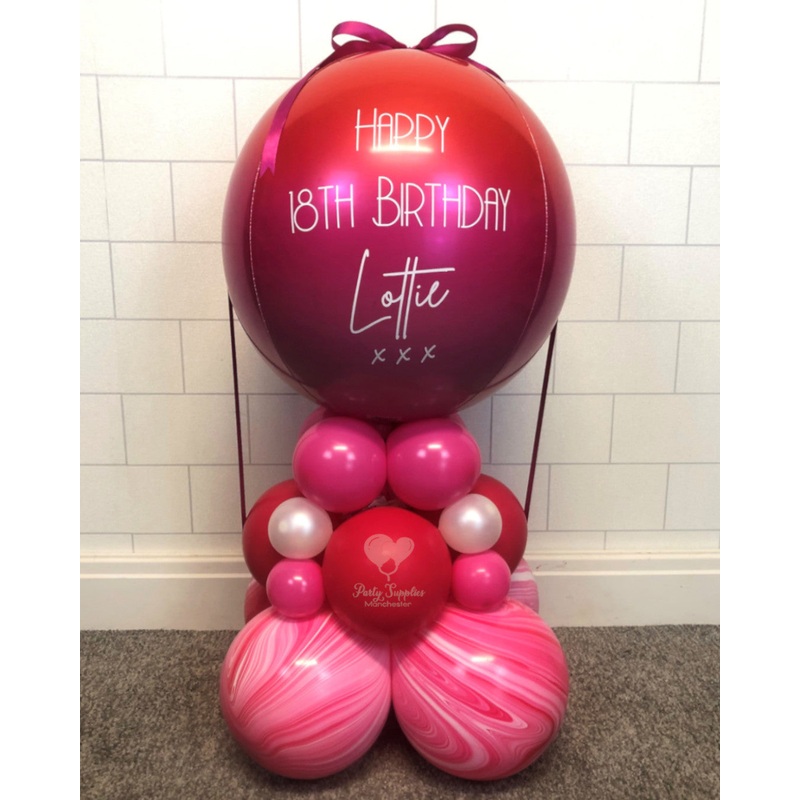 COLLECTION ONLY - 1 Pink Money Balloon - Customer to Supply Money