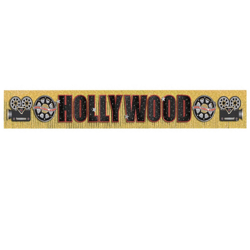 Hollywood Party Banner